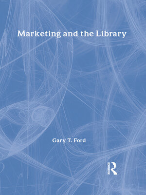 cover image of Marketing and the Library